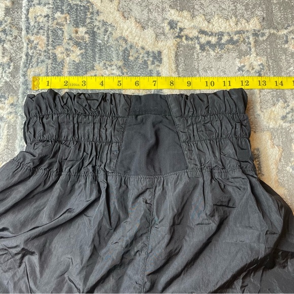 FP Movement by Free People Black High-Waisted Shorts - Picture 3 of 5